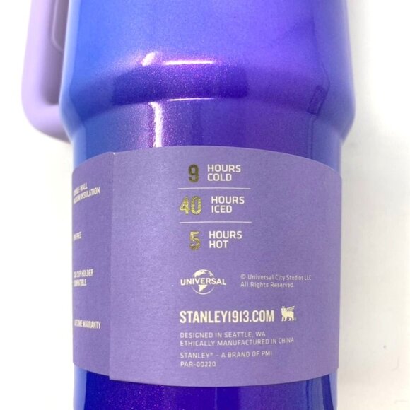 Stanley 30 oz Stainless Steel H2.0 Flowstate Quencher Tumbler Glinda For Good - Picture 10 of 12